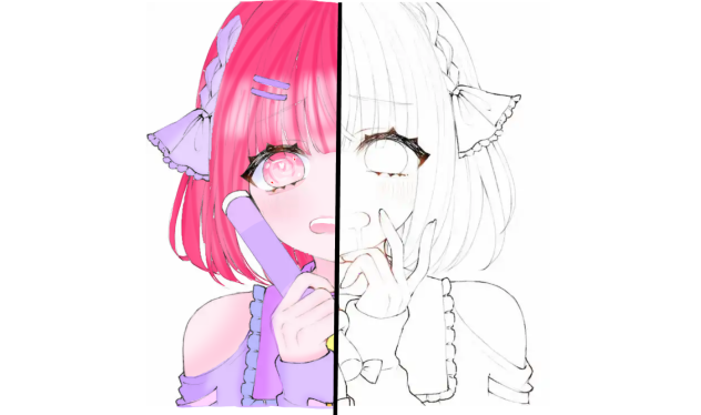 半分合作してください！