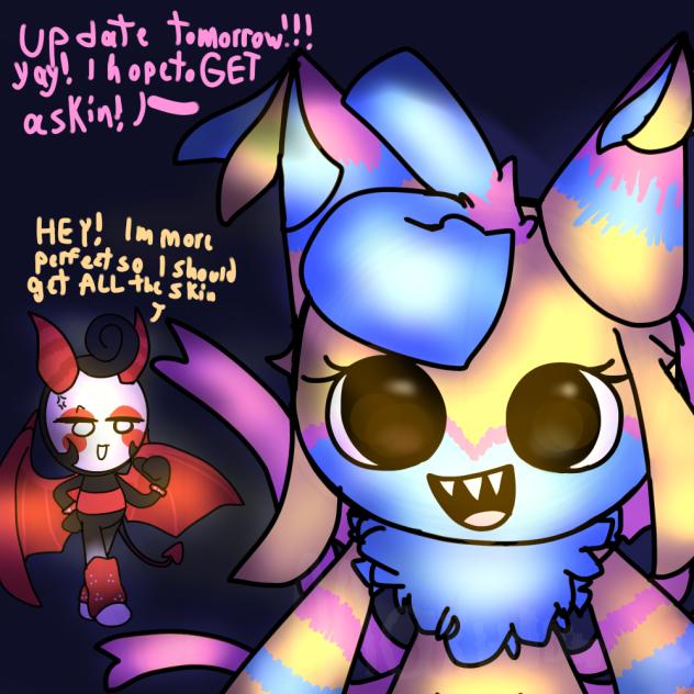 Halloween Update tomorrow 🎃