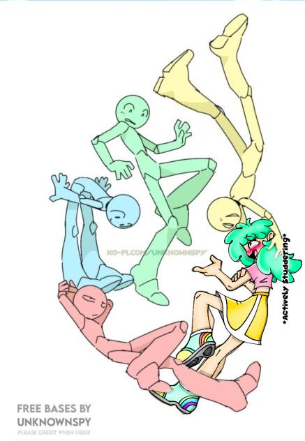 Floating!