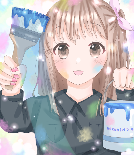 💛❤作業中💙💚