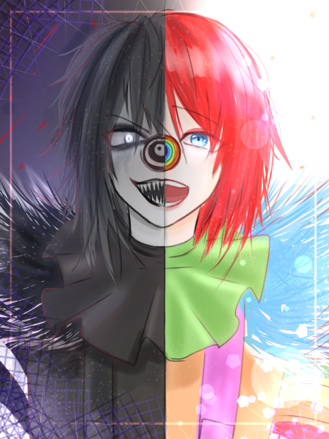 Laughing jack - ibisPaint