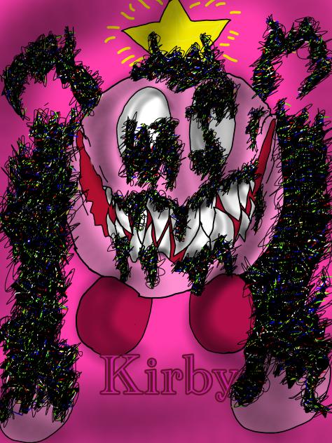 Corrupted Kirby
