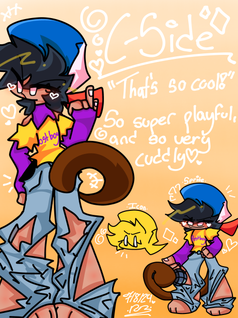 •C-Side Boyfriend•