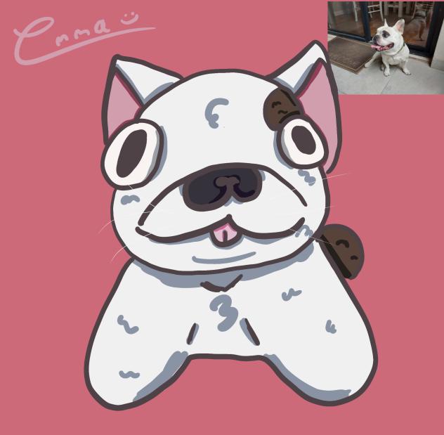My dog 🐕 - ibisPaint