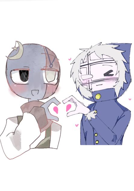 上半身様と合作‼︎