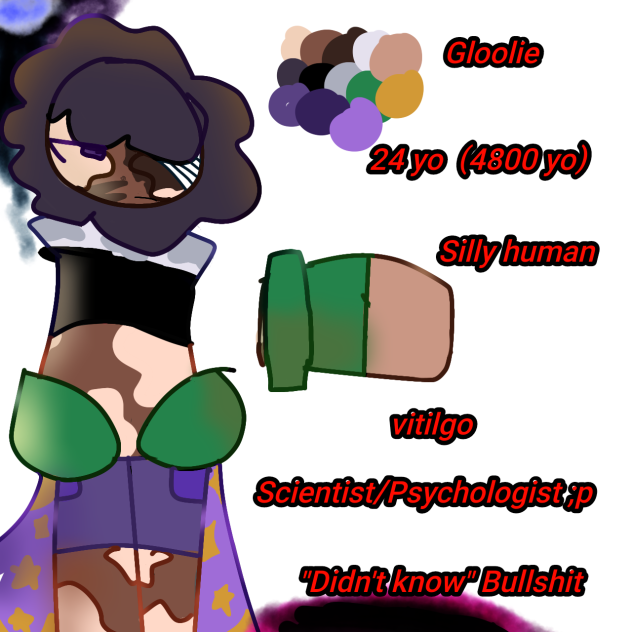 Gloolie New character!