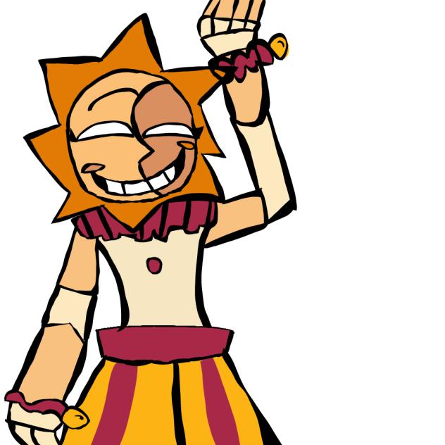Random Sundrop Drawing
