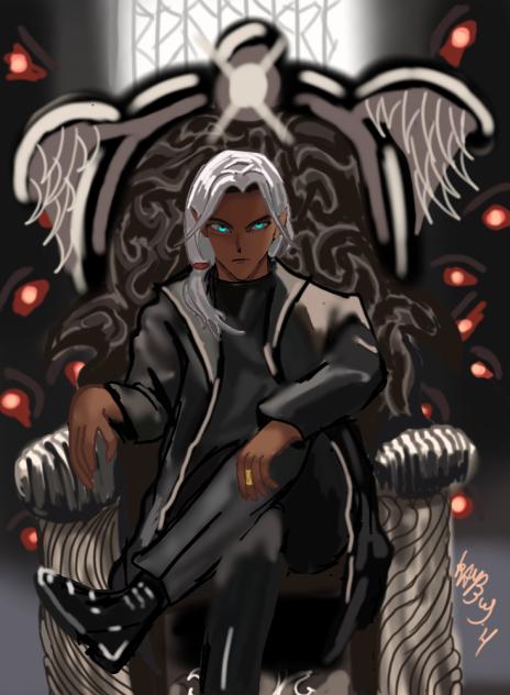 The Dragon King Navea👑