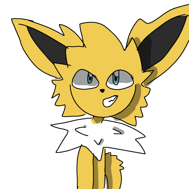 Jolteon Pokemon - ibisPaint