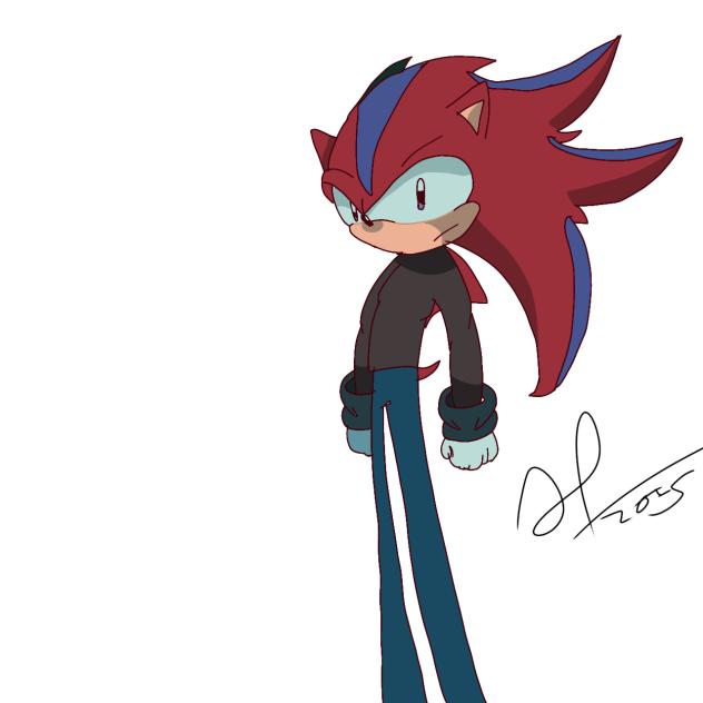 redisign do meu oc