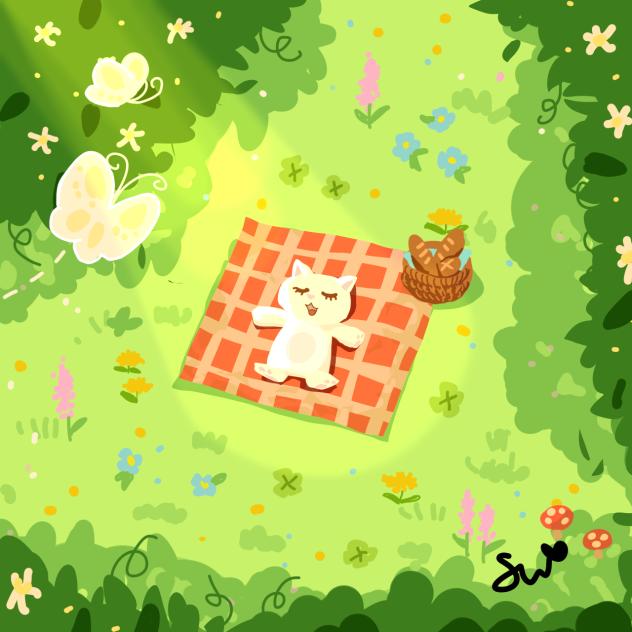 Little forest🌳🍀🍃🌱🌿☘️🌱