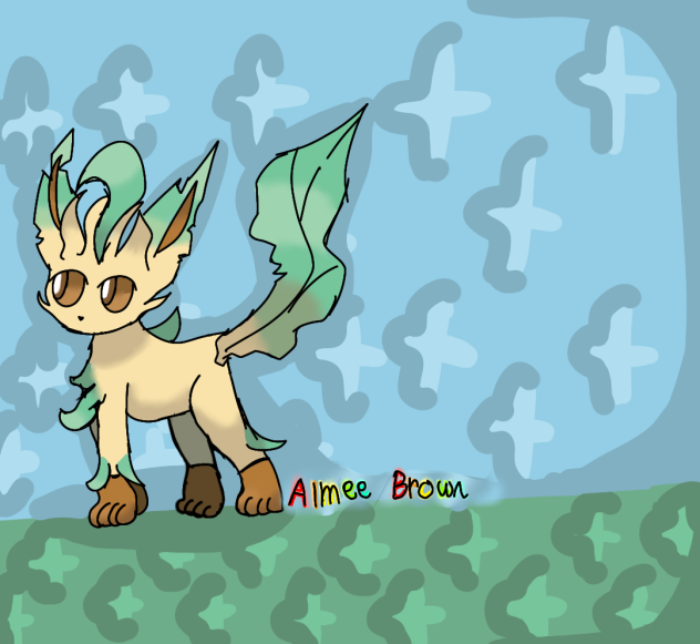 Leafeon art