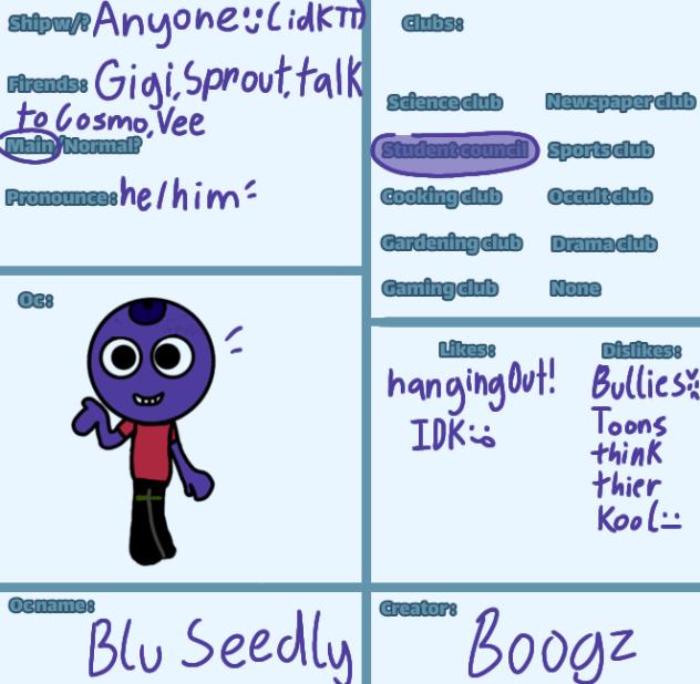 I did it bcuz nobody did (I thinkk)