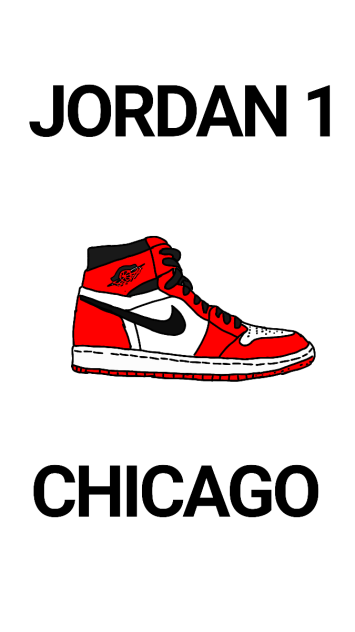 jodan 1 CHICAGO
