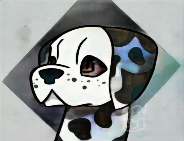 Dalmatian - Speedpaint