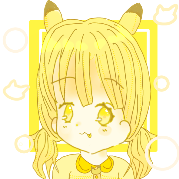 ピカチュウ　アイコン