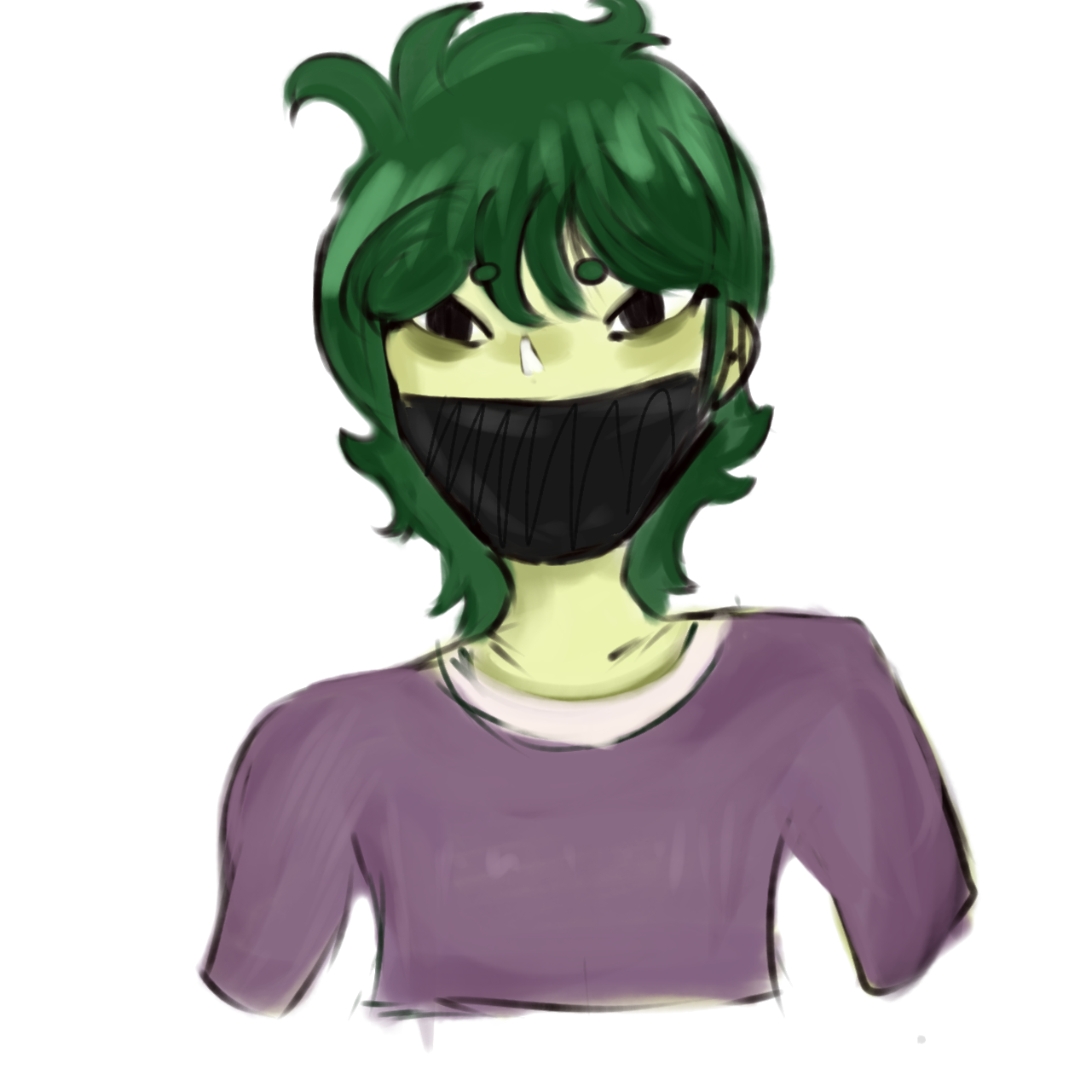 random with inverted color settings - ibisPaint