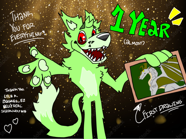 MY ACCOUNT IS ALMOST A YEAR OLD!