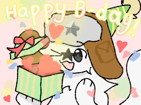 Bday present for Luna!