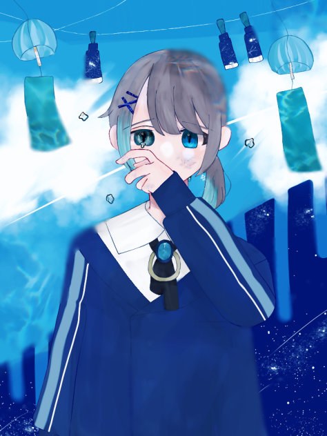 準透明