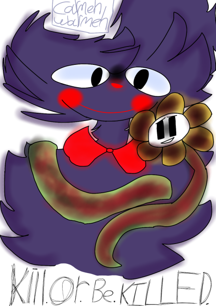 If XE was Frisk in Underfell...