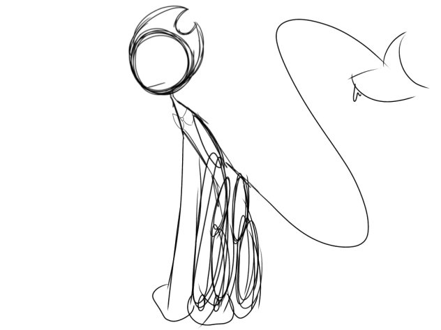 I cannot draw Beasty -sob-