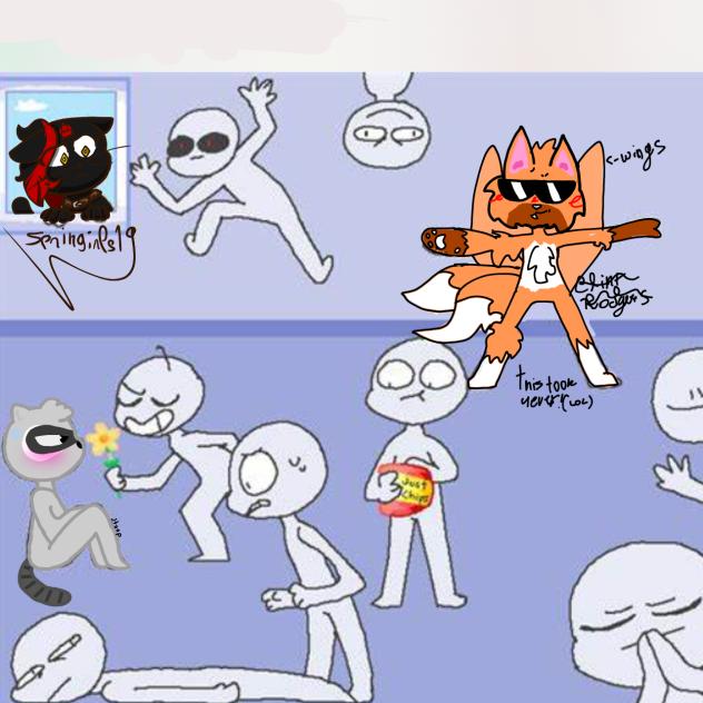 Therian or furry collab