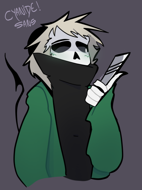 he’s planning something…