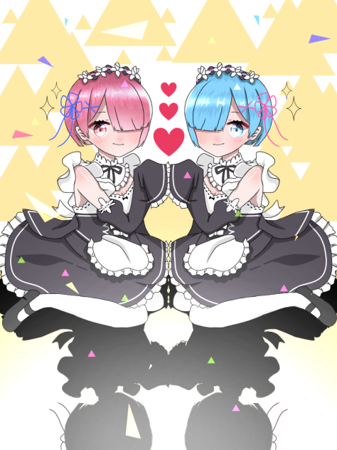 ラム、レム