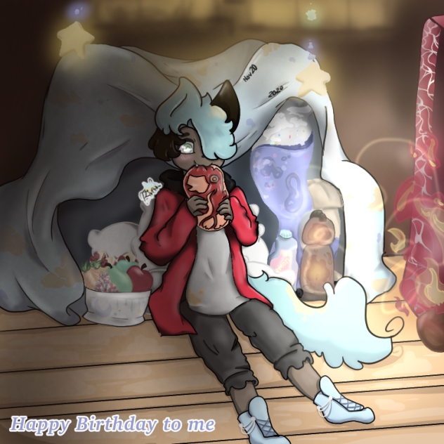 Happy Birthday me -Speedpaint-