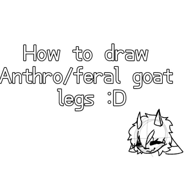 Anthro Goat leg tut