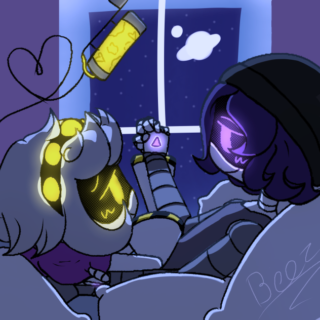 Under the night-light