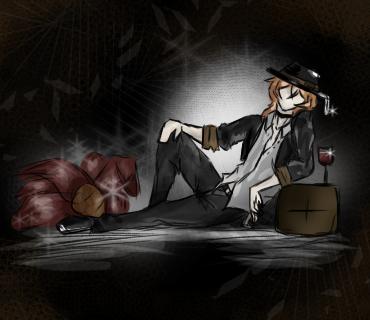 Chuuya once again - ibisPaint