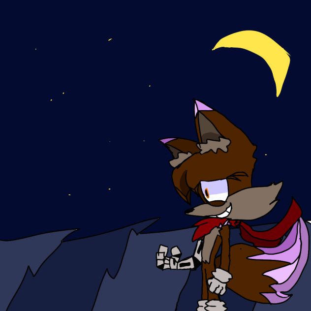 Night Zone SONIC OC COLLAB