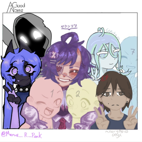 Another collab - ibisPaint