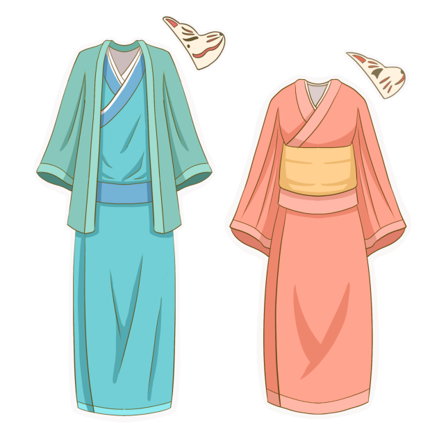 Summer Festival Stickers 2