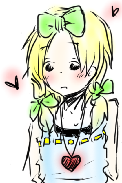 マジョリーンちゃん