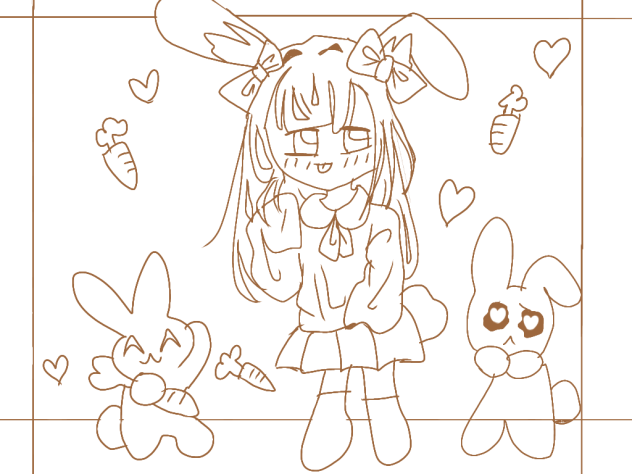 あすちゃんの塗り絵大会♪