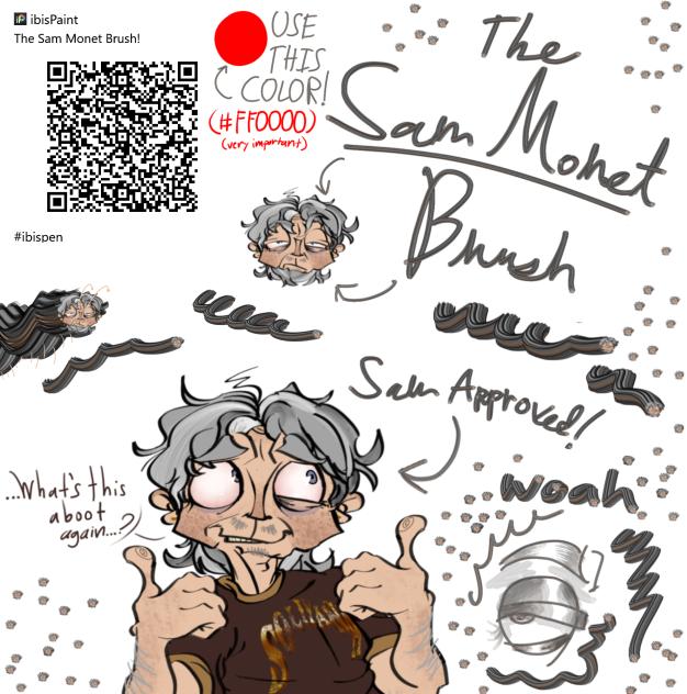 The Sam Monet Brush!