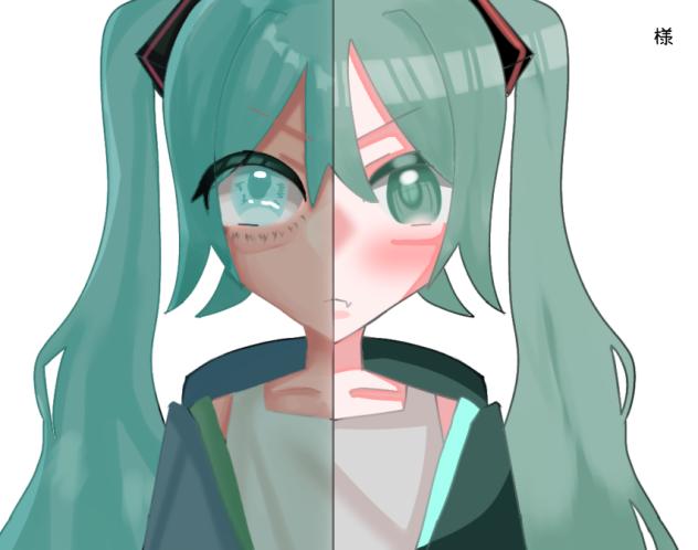 過去の自分と合作！！