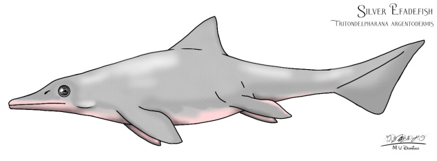 Silver Efadefish