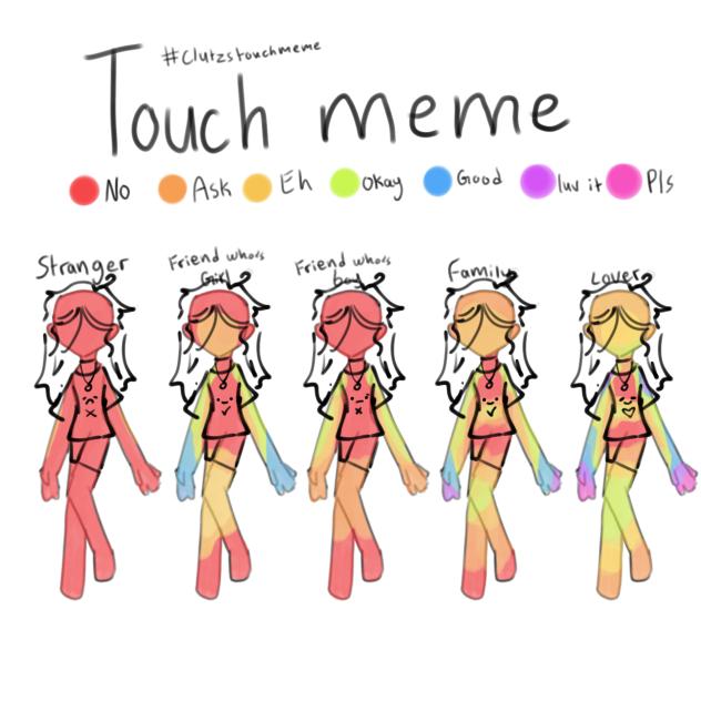 Touch meme - ibisPaint
