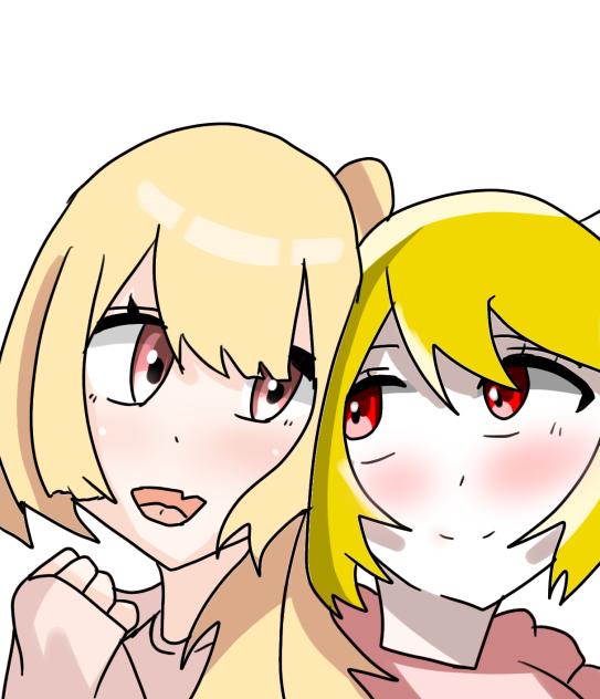 るるちゃさんのフランちゃん描いたよ！