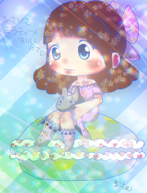 ミラティブにて！