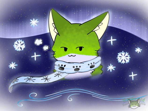 Chilly Winter(OC version)