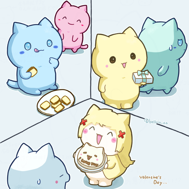 4大AAのバレンタイン！？