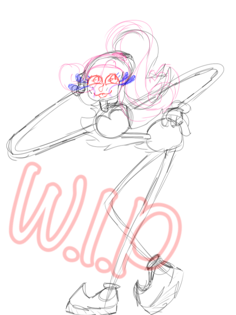 Mommy Long-Legs W.I.P