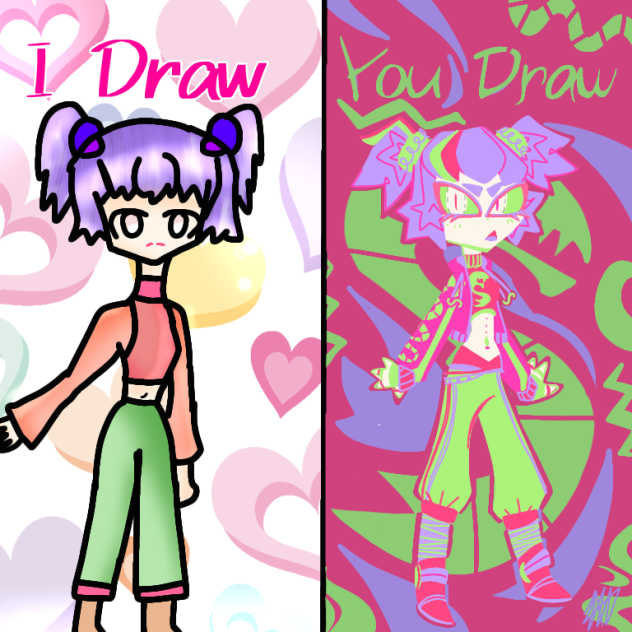 Menina cobra l You draw