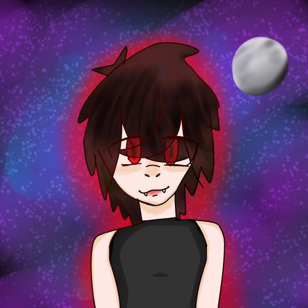 my vampire OC