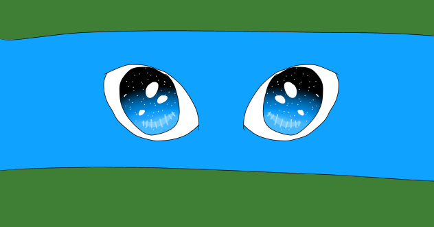 TMNT Leonardo mask and eyes
